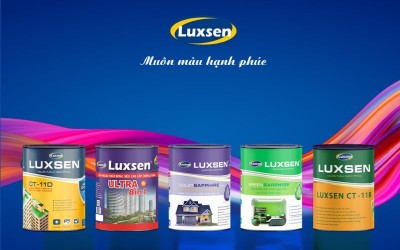 Công ty CPPT Sơn Quốc tế Luxsen
