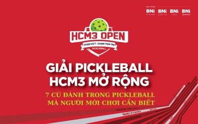 7 Cú Đánh Pickleball Nền Tảng Mà Người Mới Chơi Cần Phải Biết